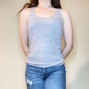 Pink Gray Tank